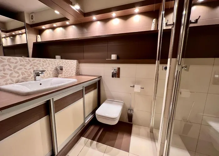 아파트 Arka - Luksusowy Apartament , Z Widokiem Na Morze 코워브제크