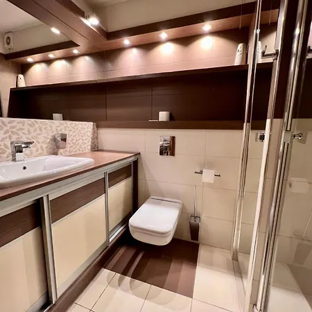 Appartement Arka - Luksusowy Apartament , Z Widokiem Na Morze Kołobrzeg