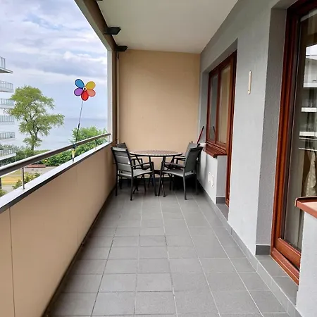 Apartamento Arka - Luksusowy Apartament , Z Widokiem Na Morze Kołobrzeg