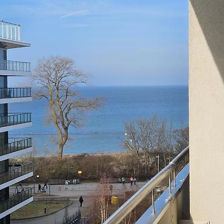 Arka - Luksusowy , Z Widokiem Na Morze Apartment Kolberg