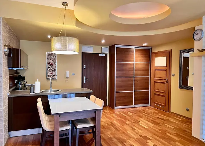 Arka - Luksusowy Apartament , Z Widokiem Na Morze *