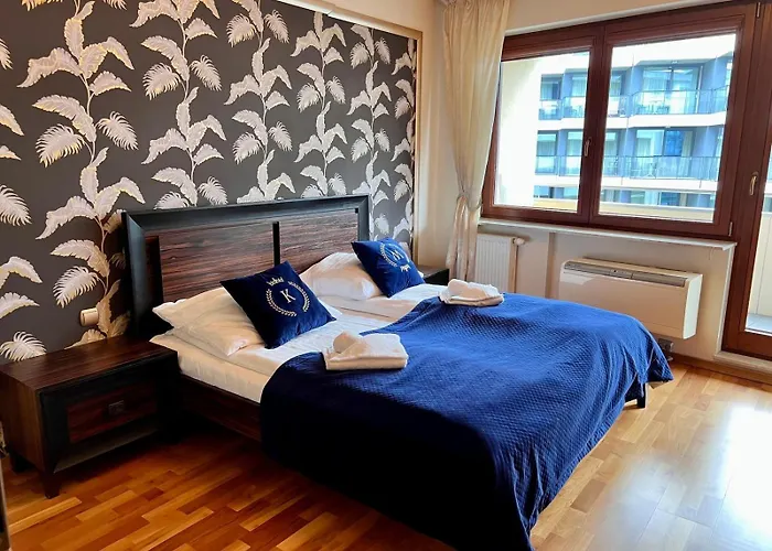 Arka - Luksusowy Apartament , Z Widokiem Na Morze