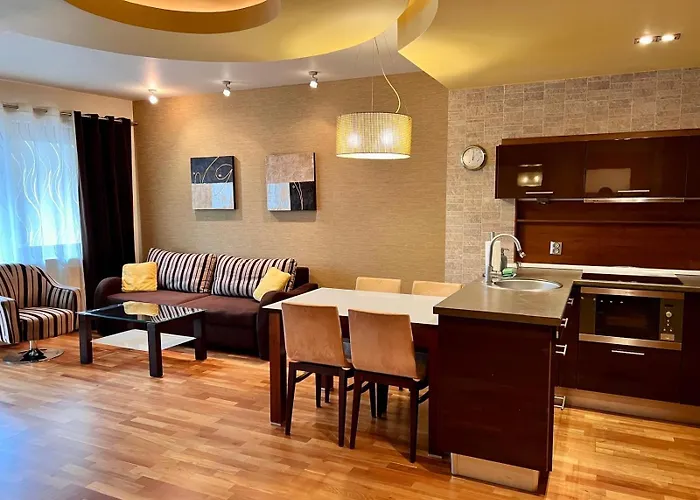 Arka - Luksusowy Apartament , Z Widokiem Na Morze *