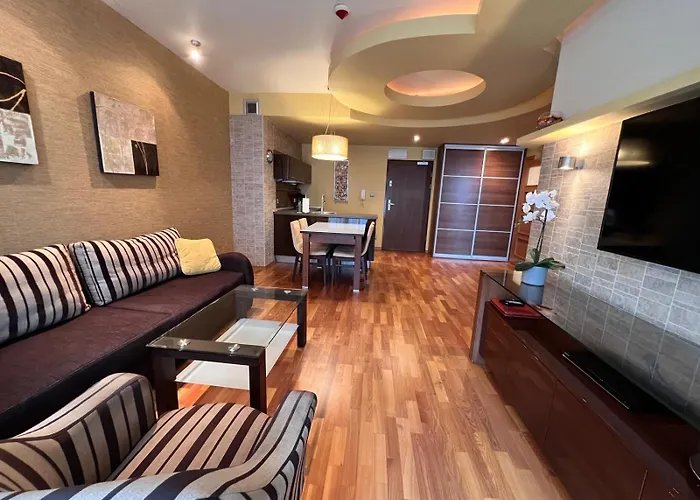 Arka - Luksusowy Apartament , Z Widokiem Na Morze * Kołobrzeg