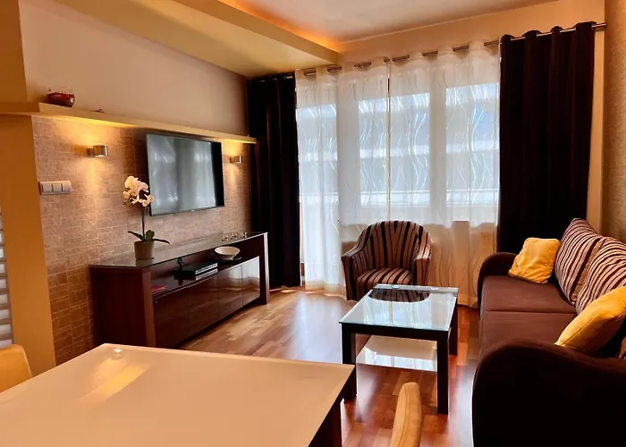 Appartement Arka - Luksusowy Apartament , Z Widokiem Na Morze Kołobrzeg