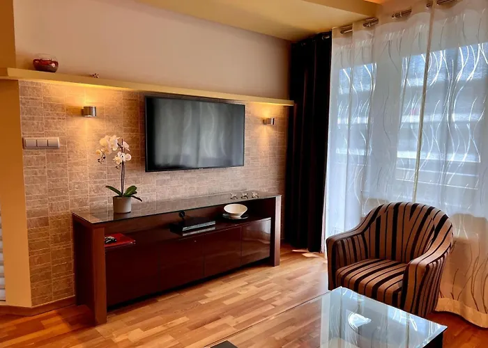 Arka - Luksusowy Apartament , Z Widokiem Na Morze Appartement