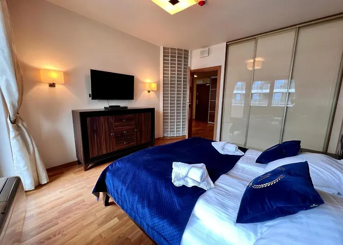 Arka - Luksusowy Apartament , Z Widokiem Na Morze Appartement