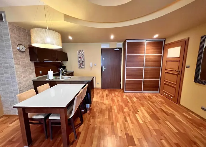 Arka - Luksusowy Apartament , Z Widokiem Na Morze